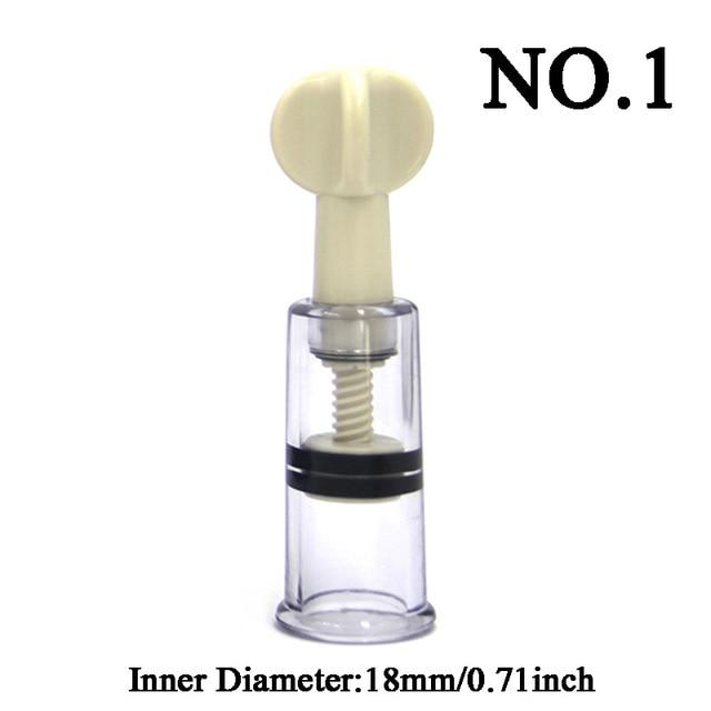 ORISSI 6 Size Female Breast Nipple Sucker Nipple Pussy Clitoris Massager Pump Sex Stimulator Enlarger Vibratinng Toys For Women