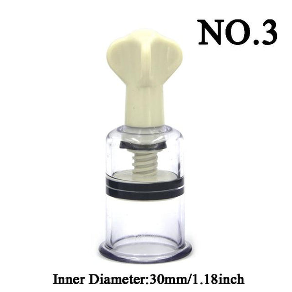 ORISSI 6 Size Female Breast Nipple Sucker Nipple Pussy Clitoris Massager Pump Sex Stimulator Enlarger Vibratinng Toys For Women