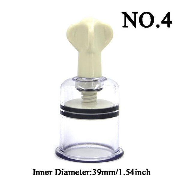 ORISSI 6 Size Female Breast Nipple Sucker Nipple Pussy Clitoris Massager Pump Sex Stimulator Enlarger Vibratinng Toys For Women