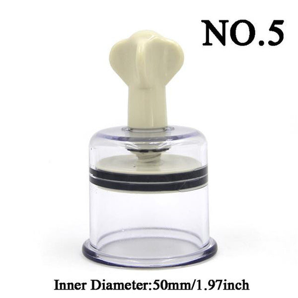 ORISSI 6 Size Female Breast Nipple Sucker Nipple Pussy Clitoris Massager Pump Sex Stimulator Enlarger Vibratinng Toys For Women