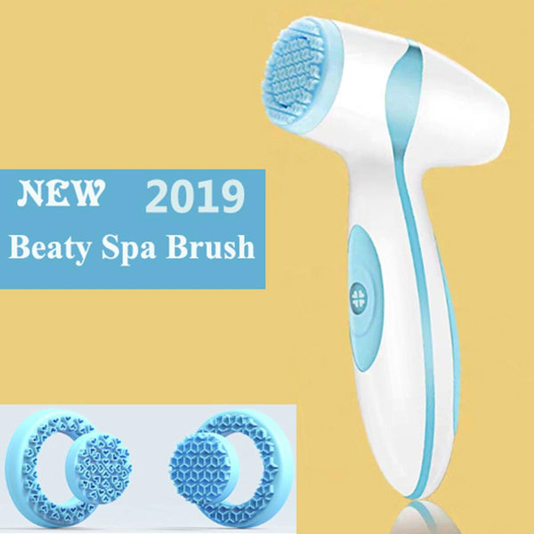 Dropshipping Link For Vip Electric Facial Cleansing Brush Sonic Pore Cleaner Nu Galvanic Spa Skin Care Massager Face lift