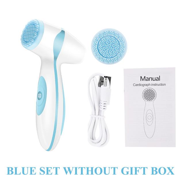 Dropshipping Link For Vip Electric Facial Cleansing Brush Sonic Pore Cleaner Nu Galvanic Spa Skin Care Massager Face lift