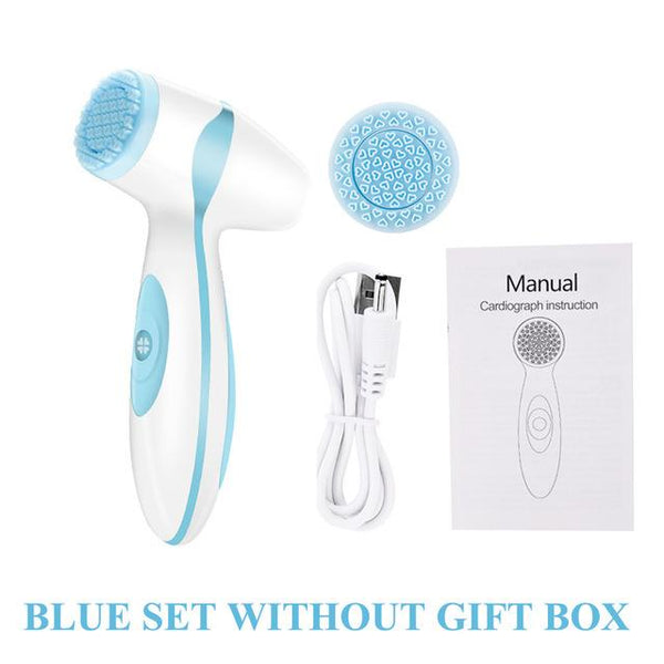 Dropshipping Link For Vip Electric Facial Cleansing Brush Sonic Pore Cleaner Nu Galvanic Spa Skin Care Massager Face lift
