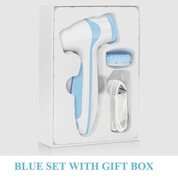 Dropshipping Link For Vip Electric Facial Cleansing Brush Sonic Pore Cleaner Nu Galvanic Spa Skin Care Massager Face lift