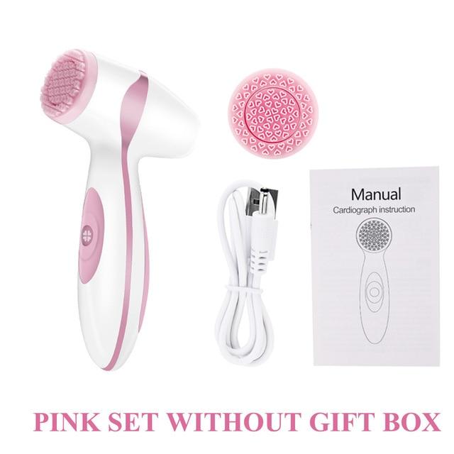 Dropshipping Link For Vip Electric Facial Cleansing Brush Sonic Pore Cleaner Nu Galvanic Spa Skin Care Massager Face lift