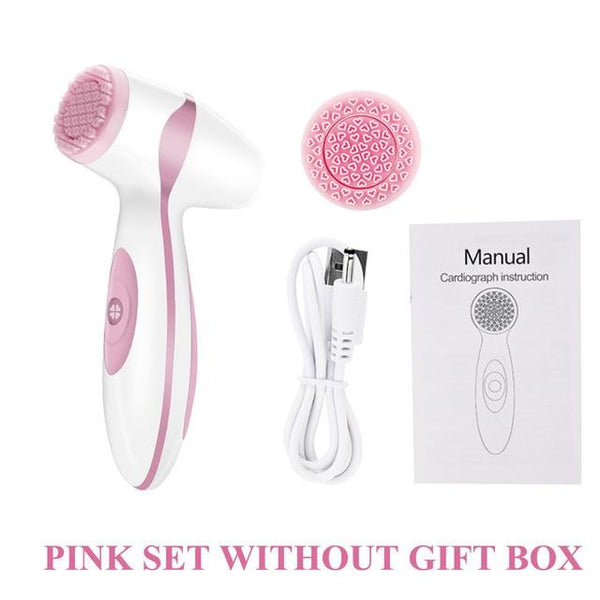 Dropshipping Link For Vip Electric Facial Cleansing Brush Sonic Pore Cleaner Nu Galvanic Spa Skin Care Massager Face lift