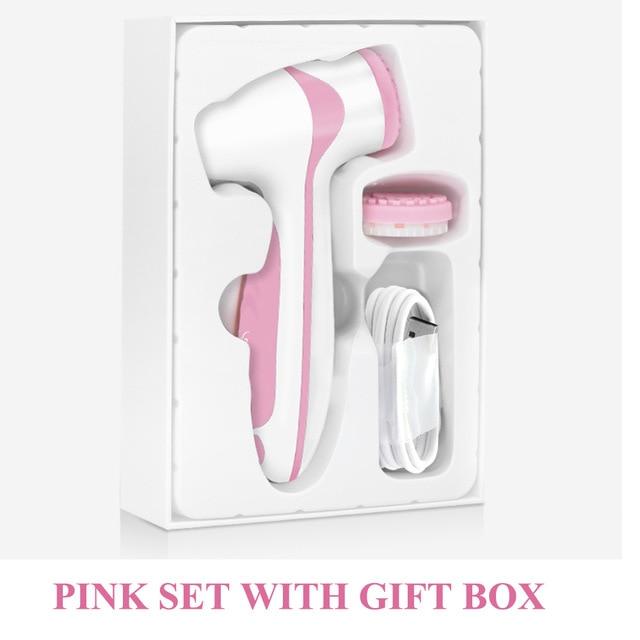 Dropshipping Link For Vip Electric Facial Cleansing Brush Sonic Pore Cleaner Nu Galvanic Spa Skin Care Massager Face lift
