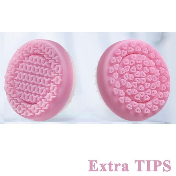 Dropshipping Link For Vip Electric Facial Cleansing Brush Sonic Pore Cleaner Nu Galvanic Spa Skin Care Massager Face lift