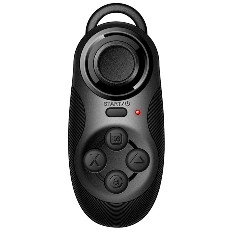 Portable Bluetooth Remote Controller Game Joystick Gamepad Console Selfie Shutter for Android iOS Smartphone for 3D VR Glasses
