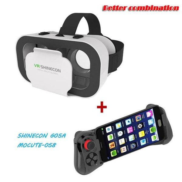 Mocute 058 Wireless Gamepad Bluetooth V3.0 Android Joystick VR Telescopic Controller Gaming Gamepad For Phone PUBG Mobile Joypad