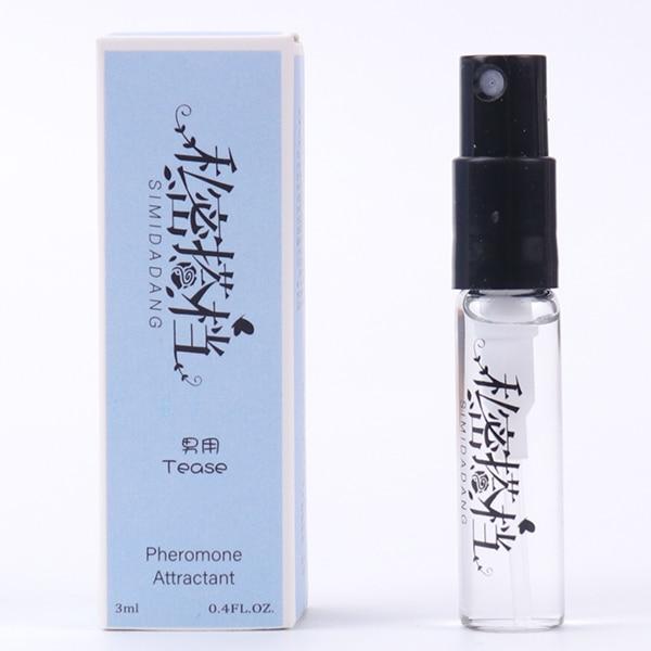 4ML Pheromone Perfume Aphrodisiac Woman Orgasm Body Spray Flirt Perfume Attract Girl Scented Water for Men Lubricants for Sex