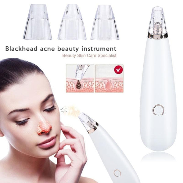 Clean Black Head Cleaner Effective ABS Remove Fast Blackhead Removal Equipment Cosmetic Instrument White Beauty Fashion