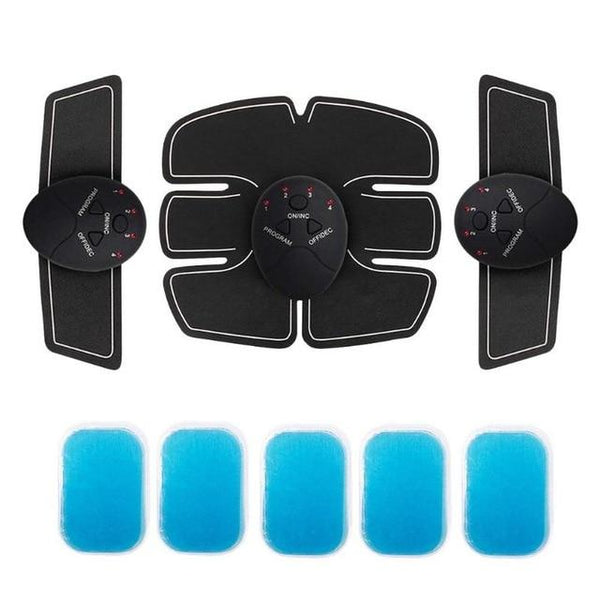 Five-language EMS Hips Trainer Electric Hip Stimulator Buttocks Lifting Trainer+Body Shape Muscle Training Gear Set Slimming