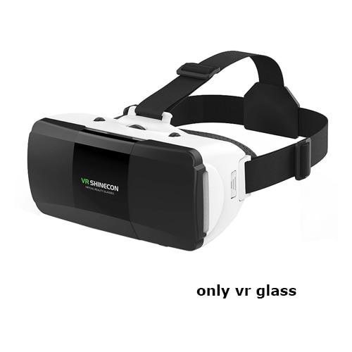 Original VR Shinecon Pro Virtual Reality 3D Googles Glasses VR Google Cardboard Headset Glasses Virtual for 4-6.0 Inch Phone
