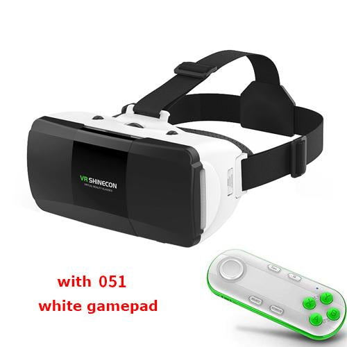 Original VR Shinecon Pro Virtual Reality 3D Googles Glasses VR Google Cardboard Headset Glasses Virtual for 4-6.0 Inch Phone