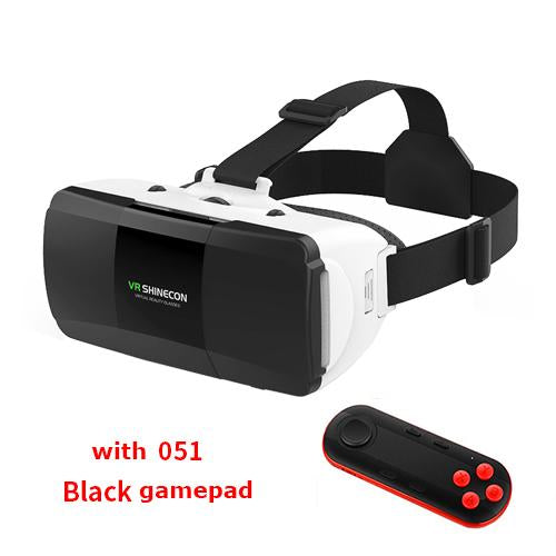 Original VR Shinecon Pro Virtual Reality 3D Googles Glasses VR Google Cardboard Headset Glasses Virtual for 4-6.0 Inch Phone
