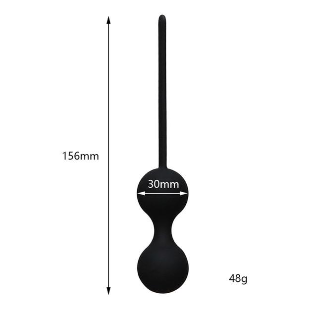 Safe Silicone Smart Ball Kegel Ball Ben Wa Ball Vagina Tighten Exercise Machine Vibrator Vaginal Geisha Ball Sex Toy for Women