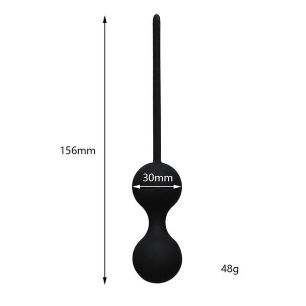 Safe Silicone Smart Ball Kegel Ball Ben Wa Ball Vagina Tighten Exercise Machine Vibrator Vaginal Geisha Ball Sex Toy for Women