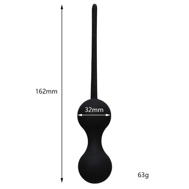 Safe Silicone Smart Ball Kegel Ball Ben Wa Ball Vagina Tighten Exercise Machine Vibrator Vaginal Geisha Ball Sex Toy for Women