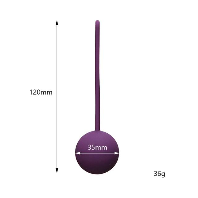 Safe Silicone Smart Ball Kegel Ball Ben Wa Ball Vagina Tighten Exercise Machine Vibrator Vaginal Geisha Ball Sex Toy for Women