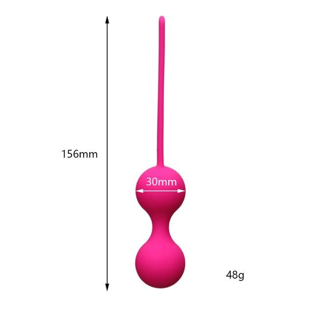 Safe Silicone Smart Ball Kegel Ball Ben Wa Ball Vagina Tighten Exercise Machine Vibrator Vaginal Geisha Ball Sex Toy for Women