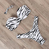 RXRXCOCO Sexy Push Up Bikini Women Swimsuit 2019 Bandeau Beach Wear Brazilian Bikini Set Swimwear Bathing Suit Swimming Suits