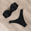 RXRXCOCO Sexy Push Up Bikini Women Swimsuit 2019 Bandeau Beach Wear Brazilian Bikini Set Swimwear Bathing Suit Swimming Suits