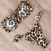 RXRXCOCO Sexy Push Up Bikini Women Swimsuit 2019 Bandeau Beach Wear Brazilian Bikini Set Swimwear Bathing Suit Swimming Suits