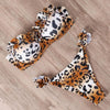 RXRXCOCO Sexy Push Up Bikini Women Swimsuit 2019 Bandeau Beach Wear Brazilian Bikini Set Swimwear Bathing Suit Swimming Suits