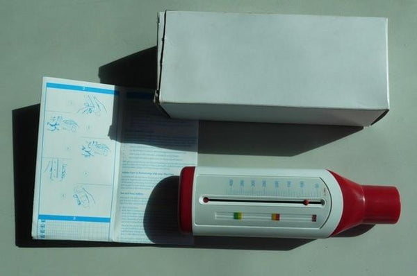 Portable Spirometer Peak Speed Meter Expiratory Peak Flow Meter For Monitoring Lung Breathing Function Adult / Children PEF