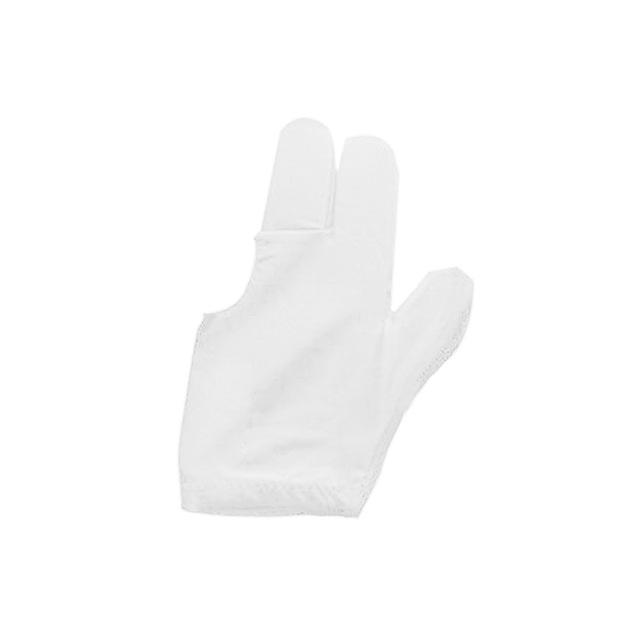 NEW Billiard Three Finger Gloves High Elasticity Thin Cue Snooker Durable Unisex Accessory