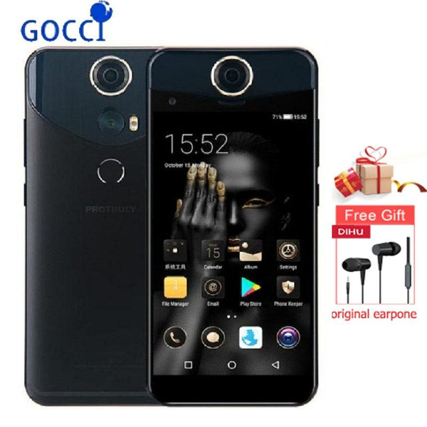 PROTRULY Darling V10S 4GB RAM 64GB ROM Snapdragon 625 2.0GHz Octa Core 5.5 Inch FHD Screen VR Panoramic Camera Android