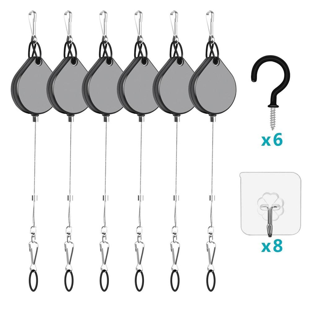 VR Cable Management System, Ceiling Pulley System VR Accessories for HTC Vive/Vive Pro/Oculus Rift/PSVR/Samsung Odyssey
