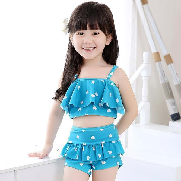 Latest Bikini Swimwear Girl Children Swimsuit Children Swimming Wear Skirt Sexy Bikini Swimsuit Kids Underwear Swimwear