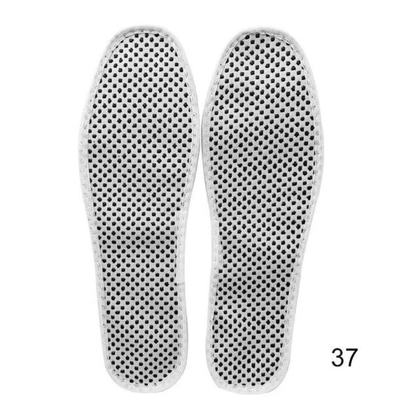 Magnetic Therapy Silicone Insoles Transparent Weight Loss Slimming Insole Massage Foot Care Shoe Pad Wholesale Dropshipping Sole