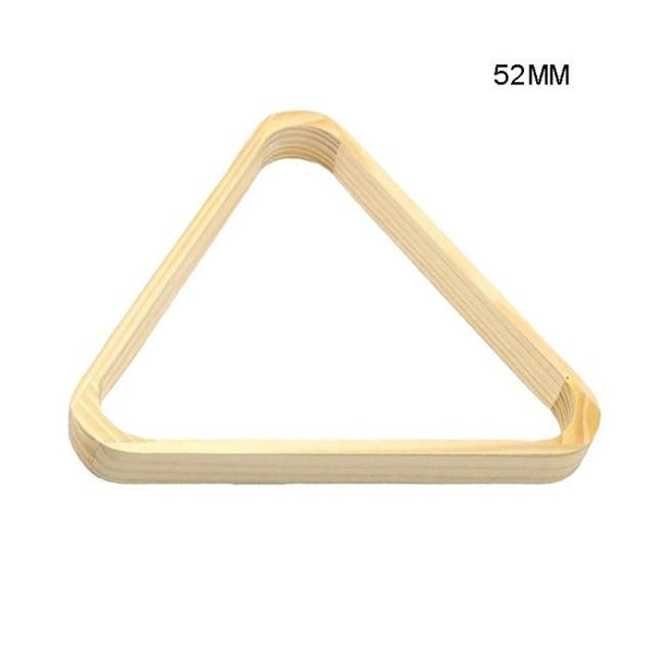 Billiards Wooden British / American Diamond Tripod 9 Ball Frame Snooker Billiard Ball Rack Frame Ball Club Sports Accessories