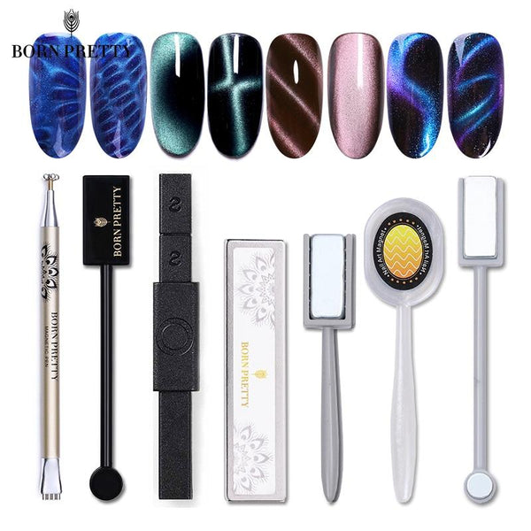 Magnetic Stick Nail Tools for Cat Eye Gel Polish Magnetic Pen Strong Magic 3D DIY Phantom Effect DIY Magnetic Board