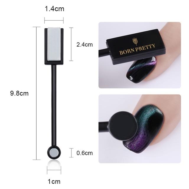 Magnetic Stick Nail Tools for Cat Eye Gel Polish Magnetic Pen Strong Magic 3D DIY Phantom Effect DIY Magnetic Board