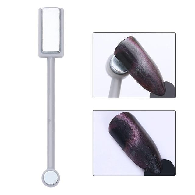 Magnetic Stick Nail Tools for Cat Eye Gel Polish Magnetic Pen Strong Magic 3D DIY Phantom Effect DIY Magnetic Board
