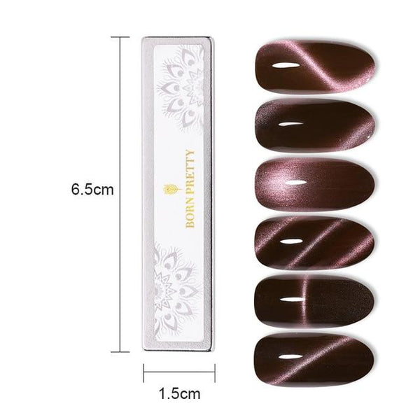 Magnetic Stick Nail Tools for Cat Eye Gel Polish Magnetic Pen Strong Magic 3D DIY Phantom Effect DIY Magnetic Board