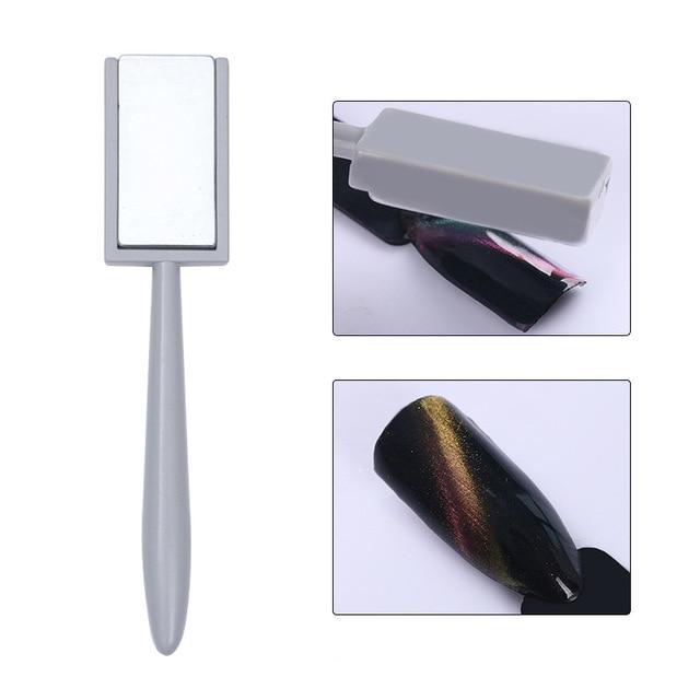 Magnetic Stick Nail Tools for Cat Eye Gel Polish Magnetic Pen Strong Magic 3D DIY Phantom Effect DIY Magnetic Board