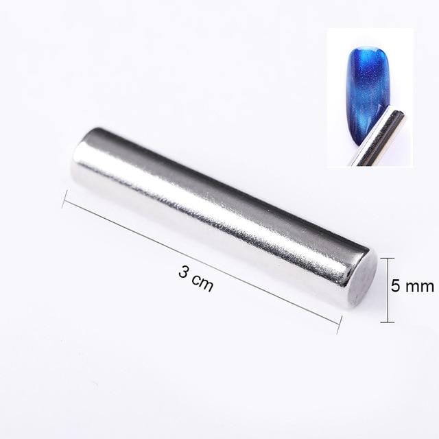 Magnetic Stick Nail Tools for Cat Eye Gel Polish Magnetic Pen Strong Magic 3D DIY Phantom Effect DIY Magnetic Board