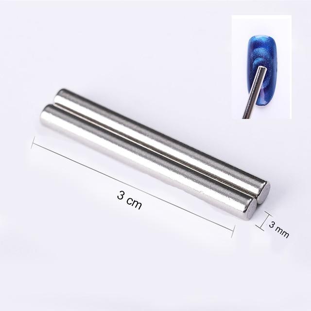 Magnetic Stick Nail Tools for Cat Eye Gel Polish Magnetic Pen Strong Magic 3D DIY Phantom Effect DIY Magnetic Board