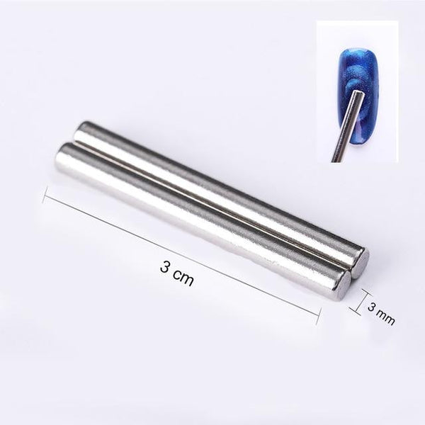 Magnetic Stick Nail Tools for Cat Eye Gel Polish Magnetic Pen Strong Magic 3D DIY Phantom Effect DIY Magnetic Board