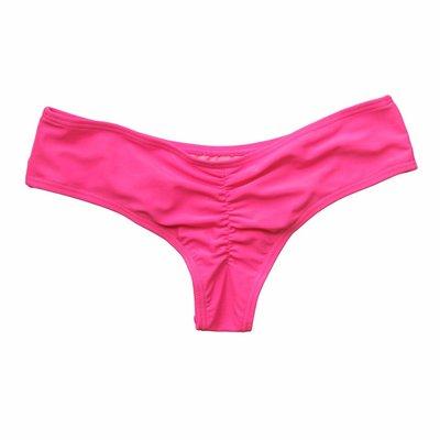 8 Color Female Briefs Cut Out Thong Separates Summer Beach Bathing Suits Women Bikini Bottom Swimwear Swim Shorts