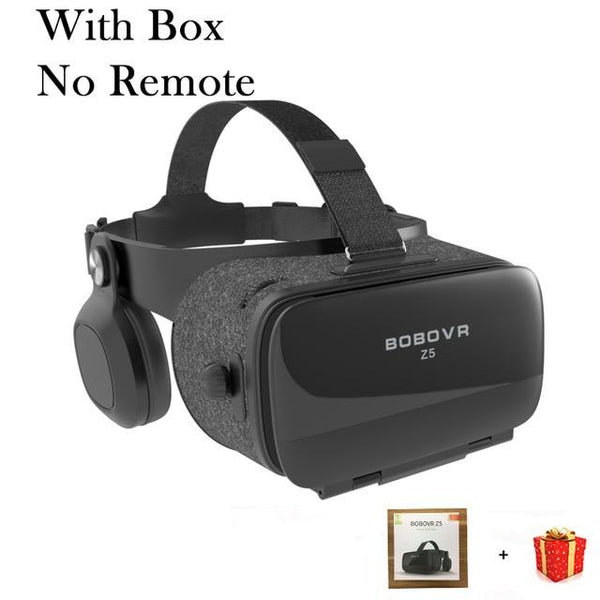 Bobovr Z5 Bobo VR Virtual Reality Glasses 3D Headset Helmet Goggles Casque 3 D For iPhone Android Smart Phone Smartphone Lunette