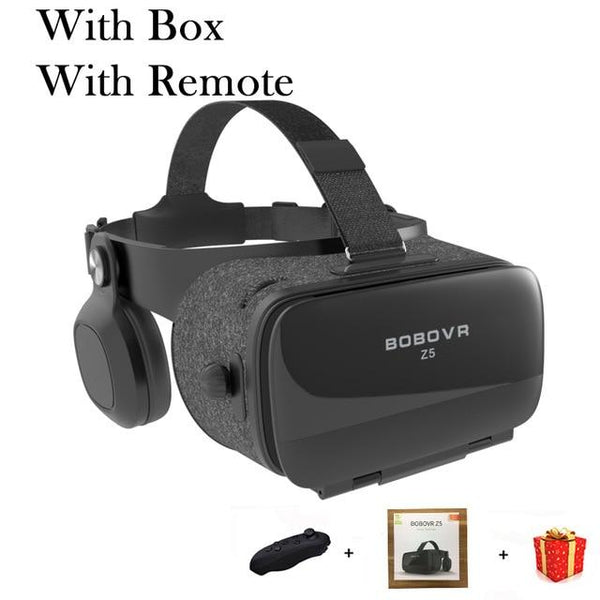 Bobovr Z5 Bobo VR Virtual Reality Glasses 3D Headset Helmet Goggles Casque 3 D For iPhone Android Smart Phone Smartphone Lunette