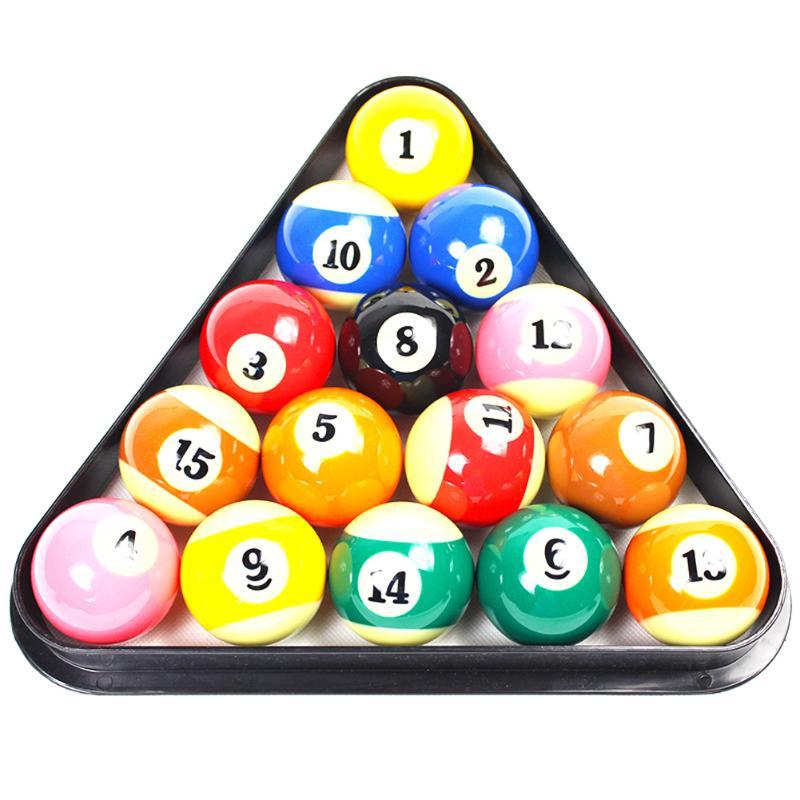 8 Ball Plastic Pool Billiard Table Rack Triangle Rack Standard Size Board Game Equipment Accessories