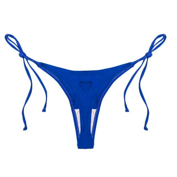 Swimwear Women 2019 Sexy Cheeky Bikini Bottom Two-Piece Separates brazilian bikini bottoms Thong Swimsuit Heart Cut Biquini Swim