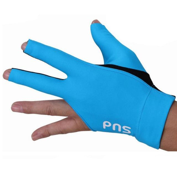 New Arrival PNS High Grade Billiard Glove Pool Snooker Left Right Hand Black Red Blue Color Professional Durable China 2019